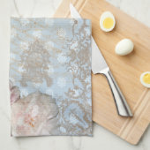 シャビーシック2 – キッチンタオル (四つ折り)