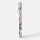 シャビーシック アンティークローズ iPhoneケース (左側面)