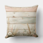 シャビーシック ソフトパステルカラー 両面仕様 クッション (裏面)