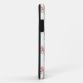 シャビーシック ピンク ローズ フラワー Case-Mate iPhoneケース (裏面/右)