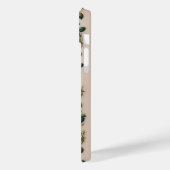 シャビーシック ピンク ローズ 蔓 花 ローズ Case-Mate iPhoneケース (裏面 / 左)