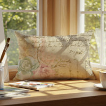 シャビーシック フレンチカントリー フラワープリント 屋外