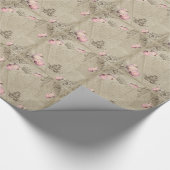 シャビーシック – ラッピング紙 ラッピングペーパー (角)