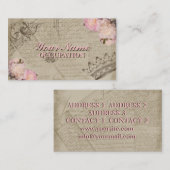 シャビーシック – 名刺 (正面/裏面)