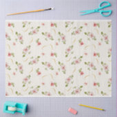 シャビーシッ書クシリーズデザイン7 薄葉紙 (クラフト)