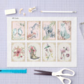 シャビーシッ書クシリーズデザイン9 薄葉紙 (クラフト)