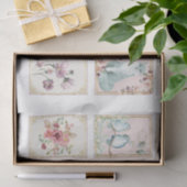 シャビーシッ書クシリーズデザイン9 薄葉紙 (ギフト)