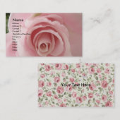 シャビースウィートバラ 名刺 (正面/裏面)