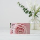 シャビースウィートバラ 名刺 (スタンド正面)