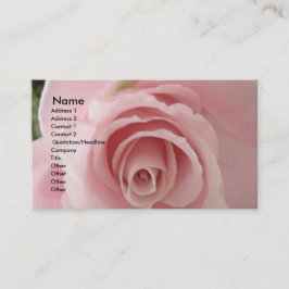 シャビースウィートバラ 名刺