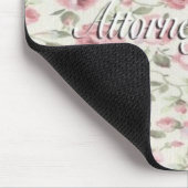 シャビースウィートプティバラ弁護士 マウスパッド (コーナー)