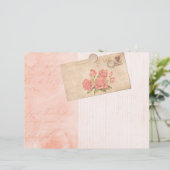 シャビーストライプ紙&コラージスクラップブック (スタンド正面)