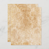 シャビーダマスクパーチメント紙 (正面/裏面)