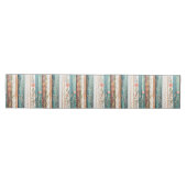 シャビーチックなミックスパターン ミディアムテーブルランナー (横)