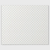 シャビーデリケートプティットバラフローラ春ギフト ラッピングペーパー (フラット)