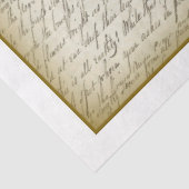 シャビービクトリアンシック・シリーズデザイン12 薄葉紙 (詳細)