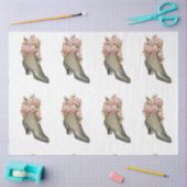 シャビービクトリアンシック・シリーズデザイン15 薄葉紙 (クラフト)