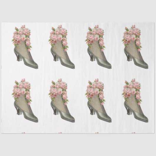 シャビービクトリアンシック・シリーズデザイン15 薄葉紙 (正面)