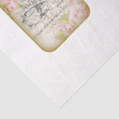 シャビービクトリアンシック・シリーズデザイン16 薄葉紙 (詳細)