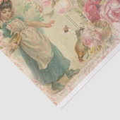 シャビービクトリアンシック・シリーズデザイン1 薄葉紙 (詳細)