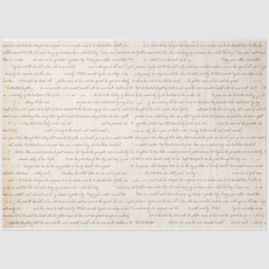 シャビービクトリアンシック・シリーズデザイン9 薄葉紙 (正面)