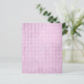 シャビーピンクストライプののスクラップブック紙 (スタンド正面)