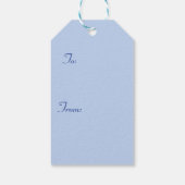 シャビーピンクパンシーフローラバラブルー ギフトタグ (裏面)