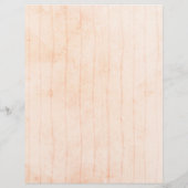 シャビーピーチピンクスクラップブック紙 (裏面)