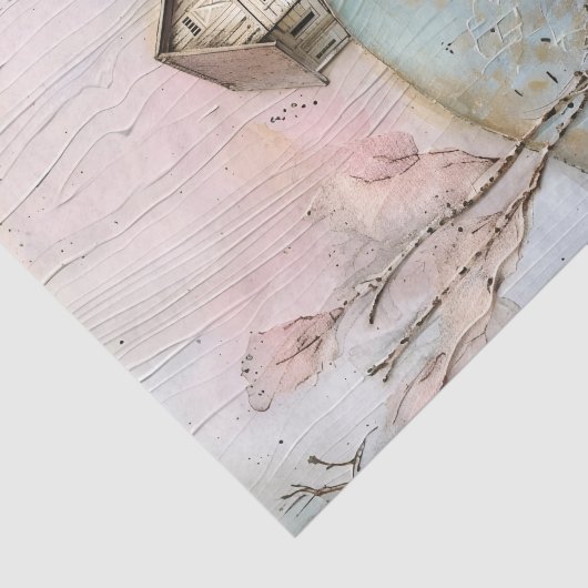 シャビーファームハウスインパステルズデクページティッシュペーパー 薄葉紙 (詳細)