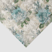 シャビーフローラアクアシリーズデザイン2 薄葉紙 (詳細)