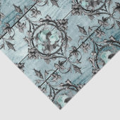 シャビーフローラアクアシリーズデザイン4 薄葉紙 (詳細)