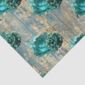 シャビーフローラアクアシリーズデザイン5 薄葉紙 (詳細)