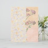 シャビーフローラコラージスクラップブック紙 (スタンド正面)