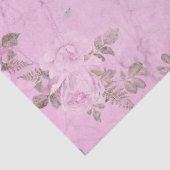 シャビーフローラパープルシリーズデザイン10 薄葉紙 (詳細)