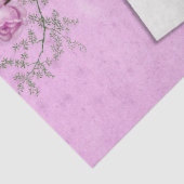 シャビーフローラパープルシリーズデザイン6 薄葉紙 (詳細)