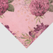 シャビーフローラピンクシリーズデザイン11 薄葉紙 (詳細)