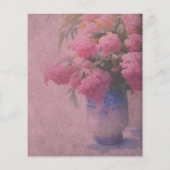 シャビーフローラ&ダマスクレープブック紙 (裏面)