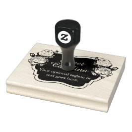 シャビーヴィンテージバラ素朴カントリーシャルボード ラバースタンプ