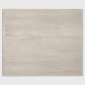 シャビーヴィンテージ素朴ウッドパターカスタムン ラッピングペーパー (フラット)