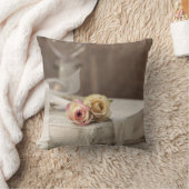 シャビー素朴バラスチルリフ クッション (ブランケット)