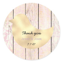 シャビー素朴ビーピンク金ゴールドバラ結婚ズサンキュー