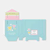 シャビー結婚シックのゲスト感謝していユー フェイバーボックス (折り畳みなし)