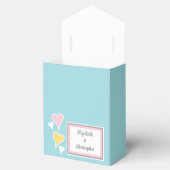 シャビー結婚シックのゲスト感謝していユー フェイバーボックス (オープン)