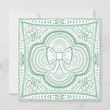 シャビー シックなリボン