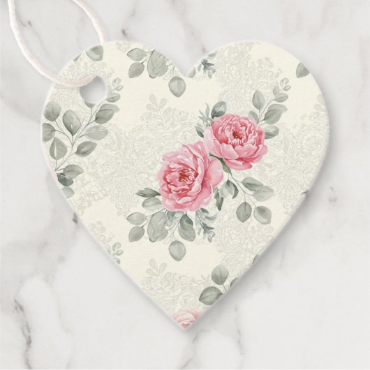 シャビー・シック結婚ズ、Natasha Us フェイバータグ (正面)