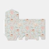 シャビー シック ティーパーティー フェイバーボックス (折り畳みなし)