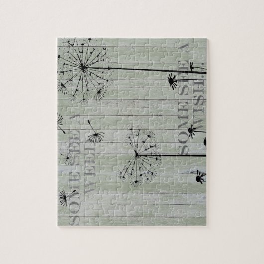 シャビー シック 雑草と願望 シャビー シック 雑草と願望 ジグソーパズル (縦)