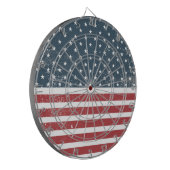 シャビー チック ダーツボード (正面左)