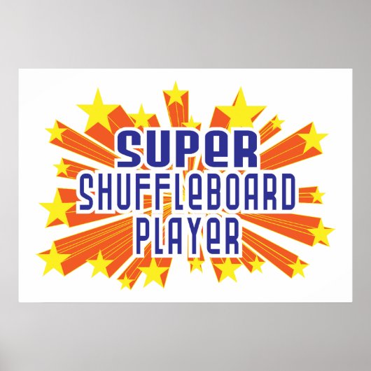 シャフすごいルボードプレーヤー ポスター (正面)