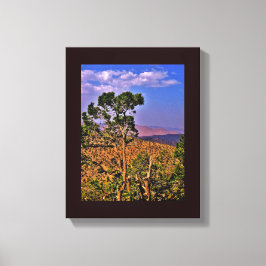 シャファ山脈 キャンバスプリント